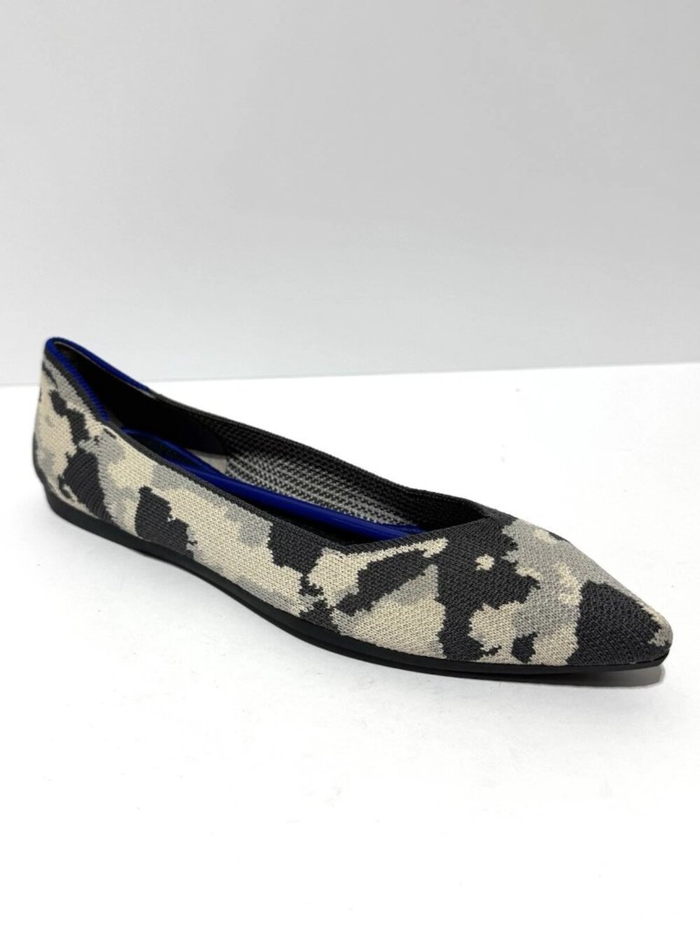 Rothy’s Womens The Point Loafer Camo Size 8 M